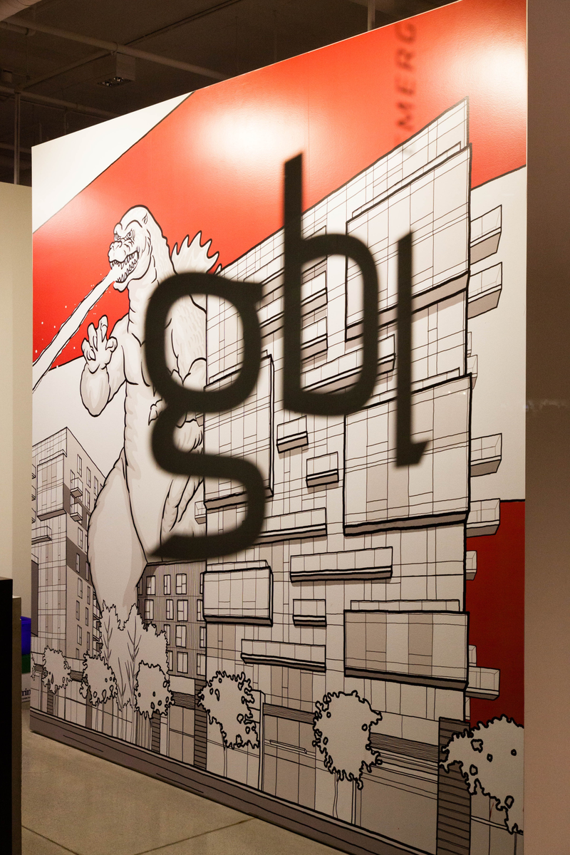 Good reason to hire an architech: “My building was attacked by Gojira”